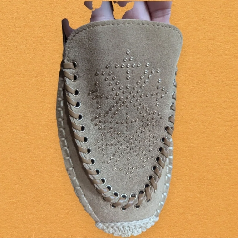 NWOB Zara Faux Suede Espadrilles Size 10 (EU 41)